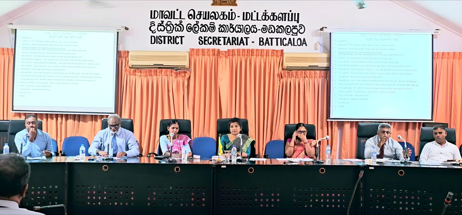 மட்டக்களப்பு மாவட்ட விவசாய அபிவிருத்தி குழு கூட்டத்தில் முறுகல் நிலை!