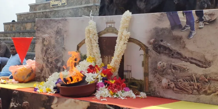 கிருசாந்தியின் 29 ஆம் ஆண்டு நினைவேந்தல் நிகழ்வு அனுஷ்டிப்பு