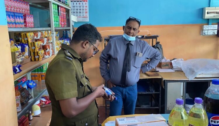 சாய்ந்தமருது உணவகங்களில் திடீர் சுகாதார பரிசோதனை!