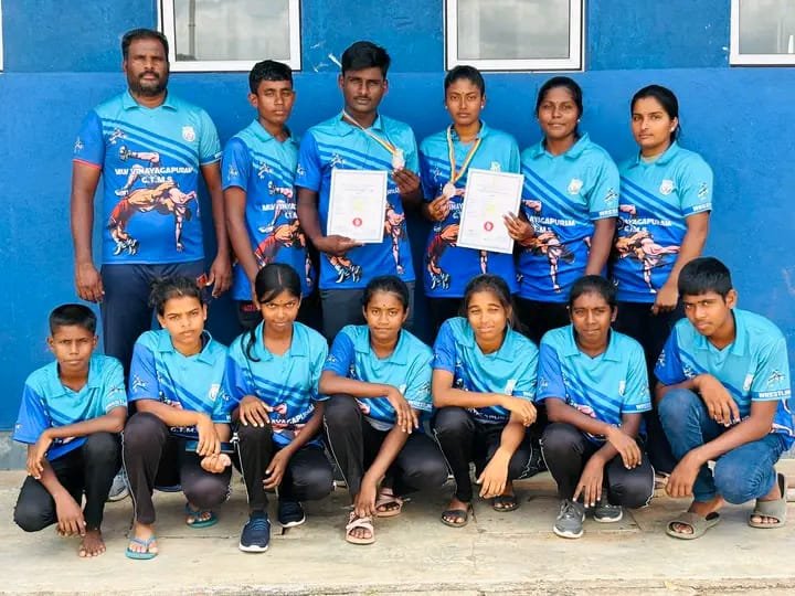 தற்காப்பு கலையில் தேசியத்தில் வரலாற்று தடம் பதித்த விநாயகபுரம் பாடசாலை