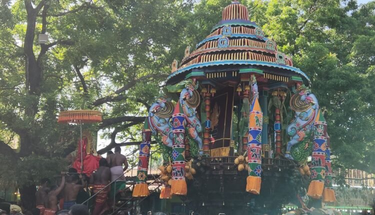 வரலாற்று சிறப்பு மிக்க செல்வச்சந்நிதி ஆலய இரதோற்சவம்!