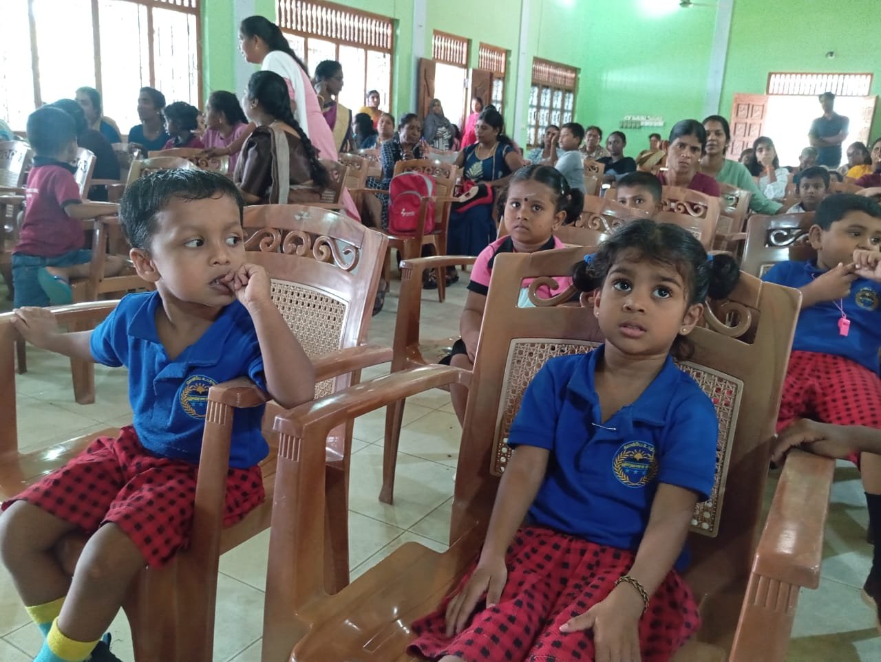 மண்முனை பிரதேச சபையின் ஏற்பாட்டில் பாலர்களுக்கான விளையாட்டுப் போட்டி