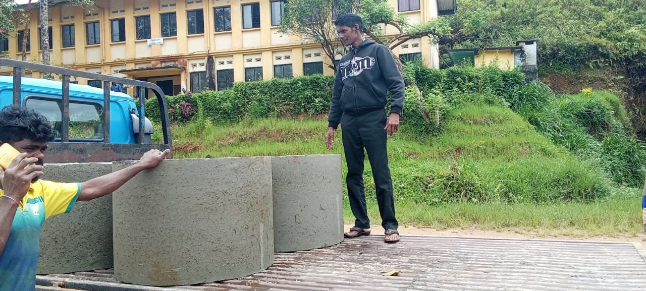 மஸ்கெலியா புரவுன்சீக் தோட்ட புளூம்பீல்ட் தேசிய பாடசாலைக்கு சுத்தமான குடிநீர் வழங்கல்