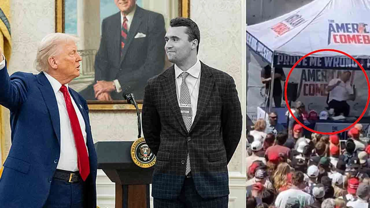 டிரம்ப்பின் தீவிர ஆதரவாளர் சுட்டுக்கொலை