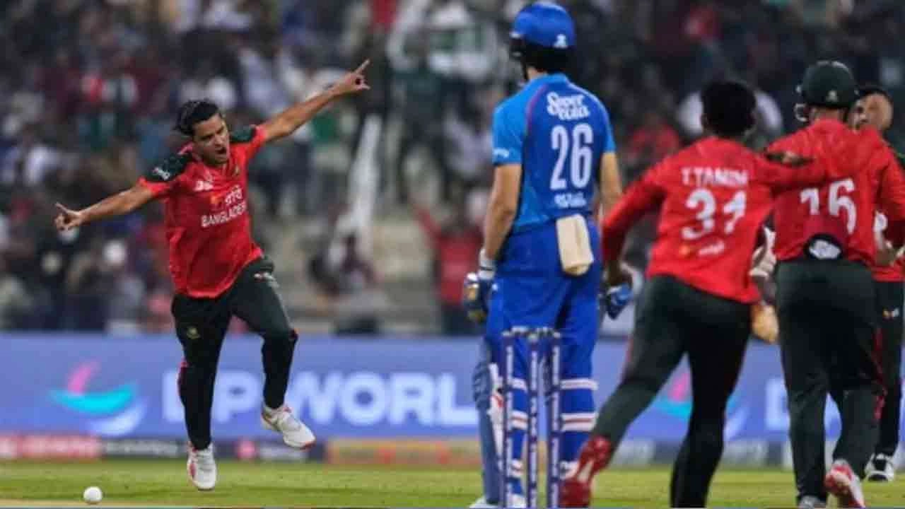 பங்களாதேஷ் அணி 8 ஓட்டங்களால் ஆப்கானிஸ்தானை வீழ்த்தி வெற்றி