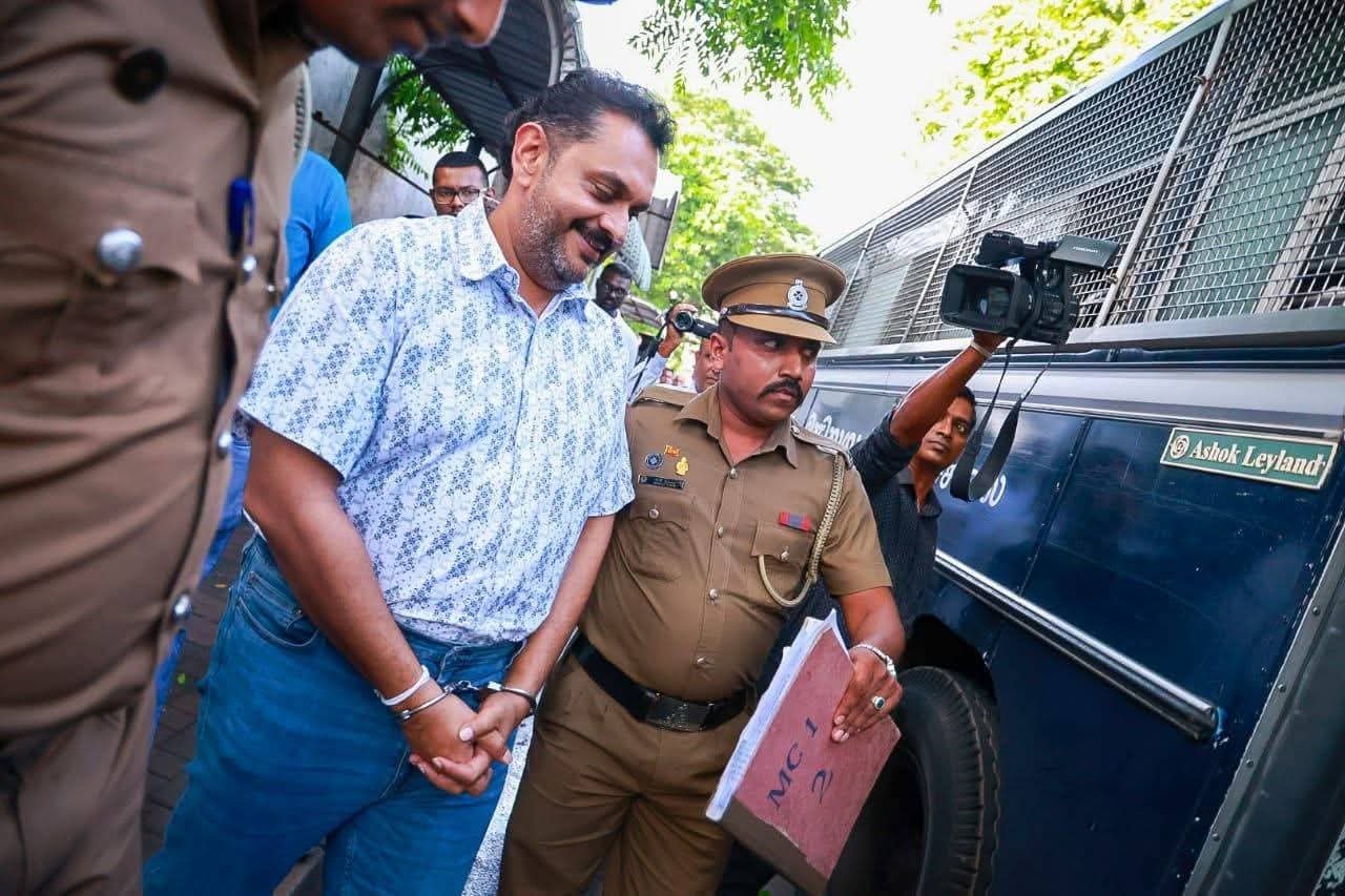 விளக்கமறியலில் வைக்கப்பட்டுள்ள சஷீந்திர ராஜபக்ஷ சிறைச்சாலை வைத்தியசாலையில் அனுமதி!
