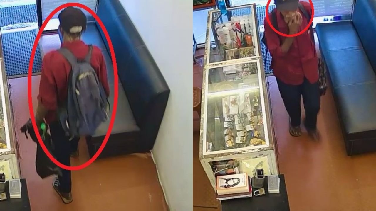 திருடனை பிடிக்க பொது மக்களிடம் உதவி கோரும் ஹட்டன் பொலிஸார்!
