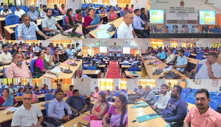 மட்டக்களப்பு மாவட்ட ஊடகவியலாளர்களுக்கு முழு நாள் செயலமர்வு!