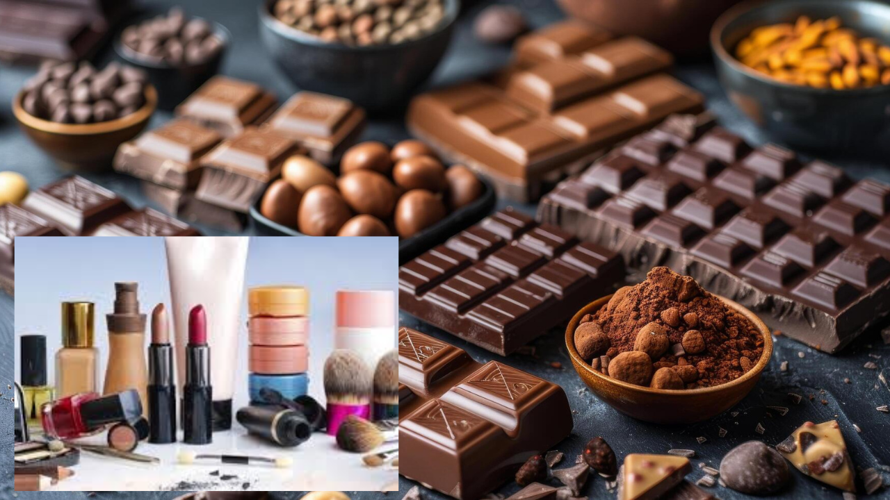 பாதுகாப்பற்ற அழகுசாதனப் பொருட்கள் மற்றும் சாக்லேட்டுகளை CAA பறிமுதல்