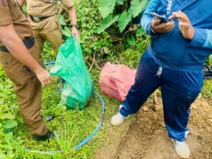சட்டவிரோதமாக மதுபானம் விற்க முயன்ற நபர் கைது
