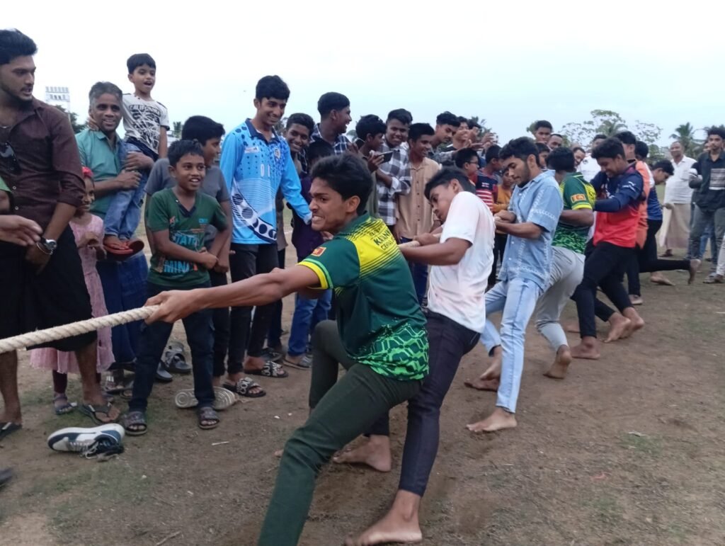 காத்தான்குடி நகரசபையின் ஏற்பாட்டில் சிறப்பாக இடம்பெற்ற 35வது தேசிய இளைஞர் விளையாட்டுப் போட்டி