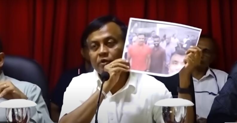 போதைப்பொருள் குழுக்களின் பின்னணியில் பிரபல அரசியல்வாதிகள்? பிரதியமைச்சர் வெளியிட்ட புகைப்படங்கள்!