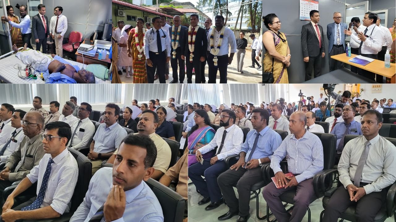மட்டக்களப்பு போதனா வைத்தியசாலையின் இருதய சத்திர சிகிச்சைப் பிரிவு திறந்து வைப்பு!