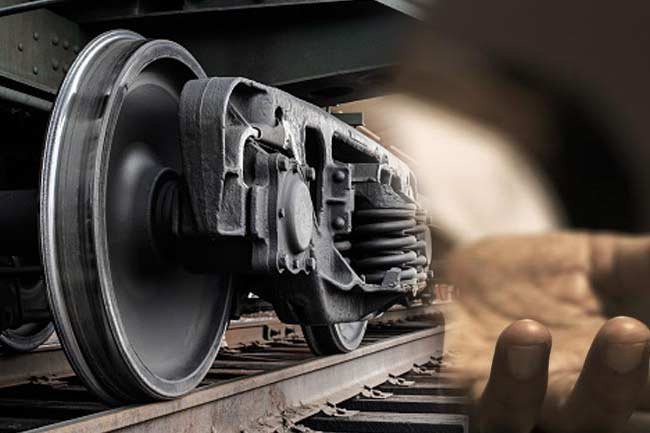 ரயில் பாதையில் விபத்து