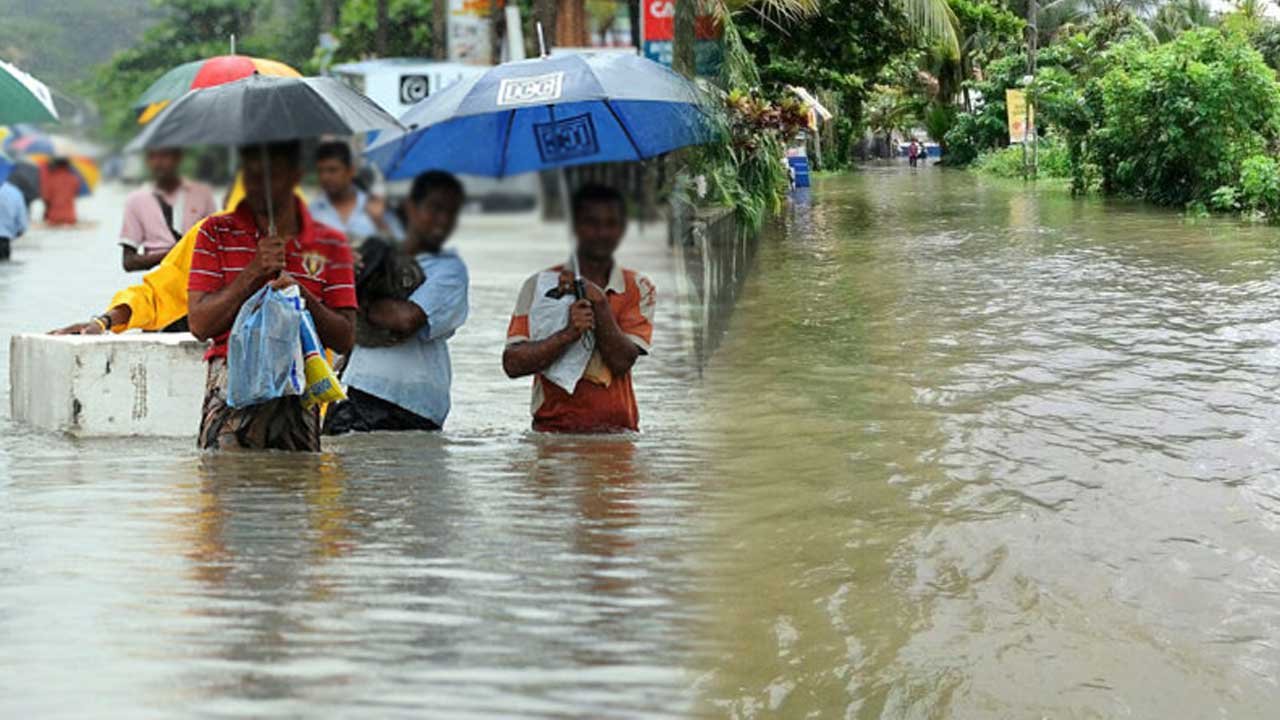 சீரற்ற வானிலை -31,623 பேர் பாதிப்பு