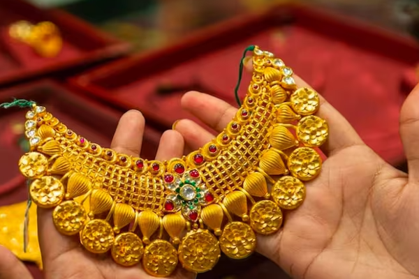 தங்கத்தின் விலையின் நிலவரம்