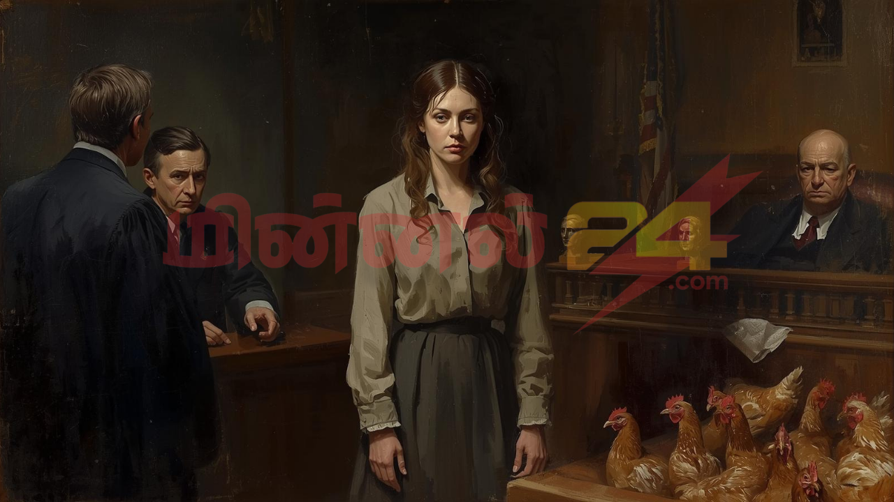 கோழிகளால் சிறை தண்டனை