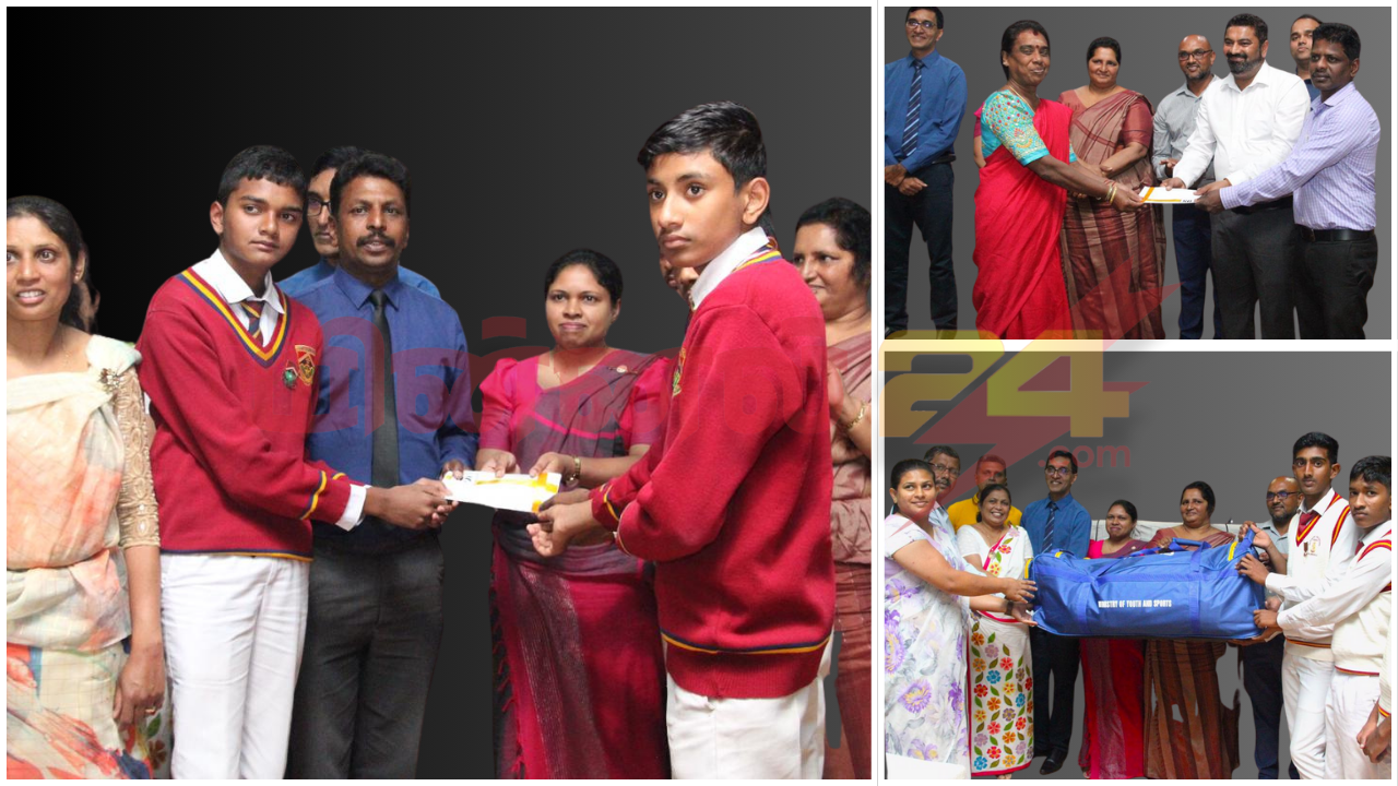 நூற்றுக்கணக்கான குழந்தைகளுக்கு விளையாட்டு உபகரணங்கள்