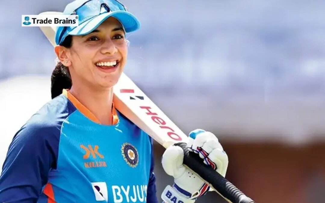 உலக சாதனை படைத்த மந்தனா!