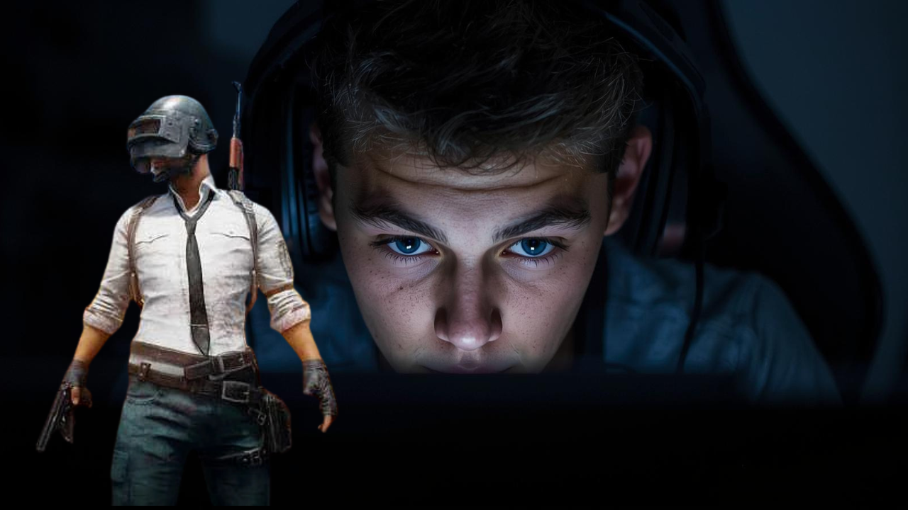 பப்ஜி விளையாட்டுக்கு அடிமையாகிய இளைஞன்