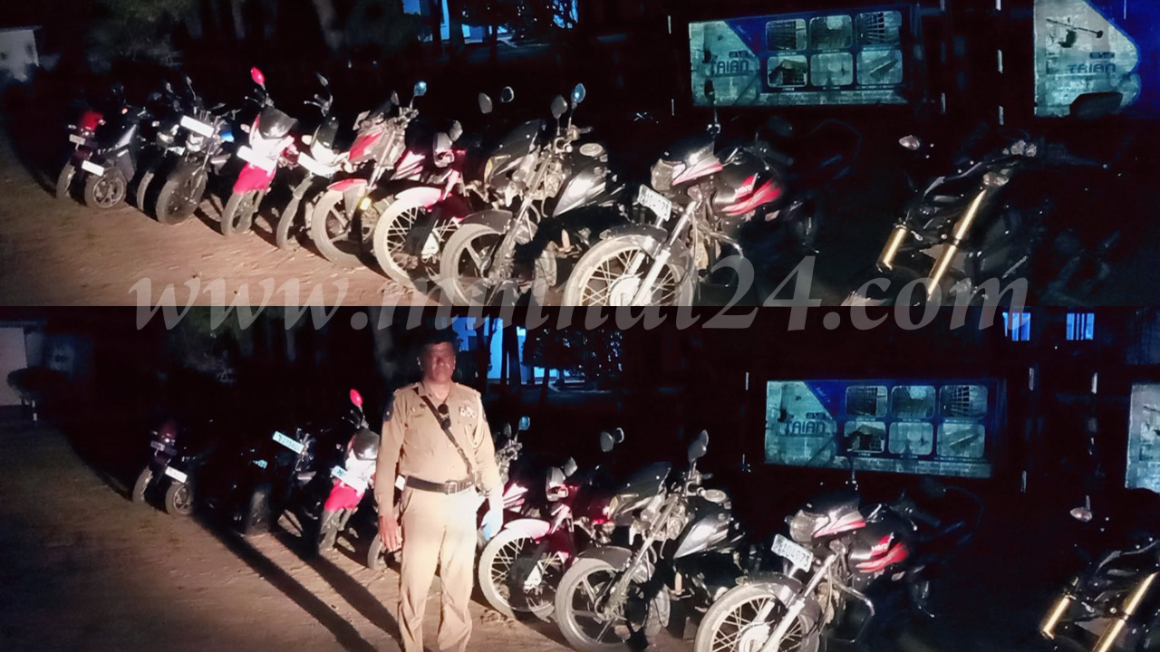 போக்குவரத்து சட்டங்களை மீறிய 12 மோட்டார் சைக்கிள்கள் மீட்பு