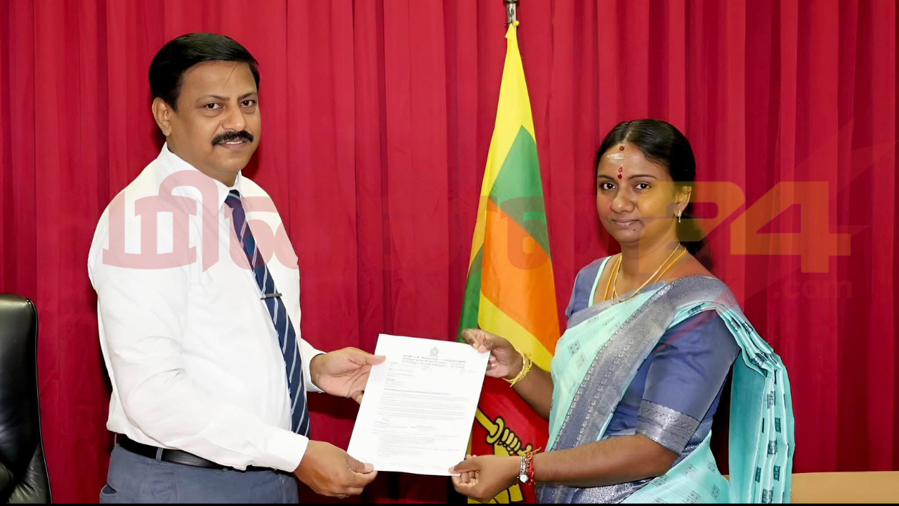 யாழில் புதிய பிரதேச செயலாளர் நியமனம்