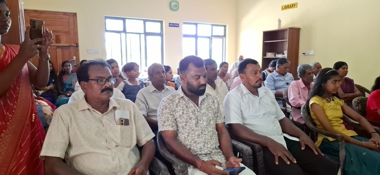 மட்டக்களப்பு குருக்கள்மடம் கலைவாணி வாசகர் வட்டத்தின் ஏற்பாட்டில் முதியோர் தின நிகழ்வு