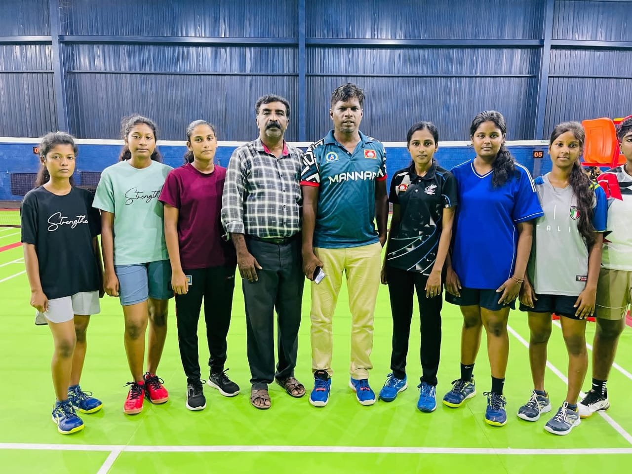 மன்னார் மாவட்ட பூ பந்தாட்ட அணி தேசிய ரீதியில் சாதனை