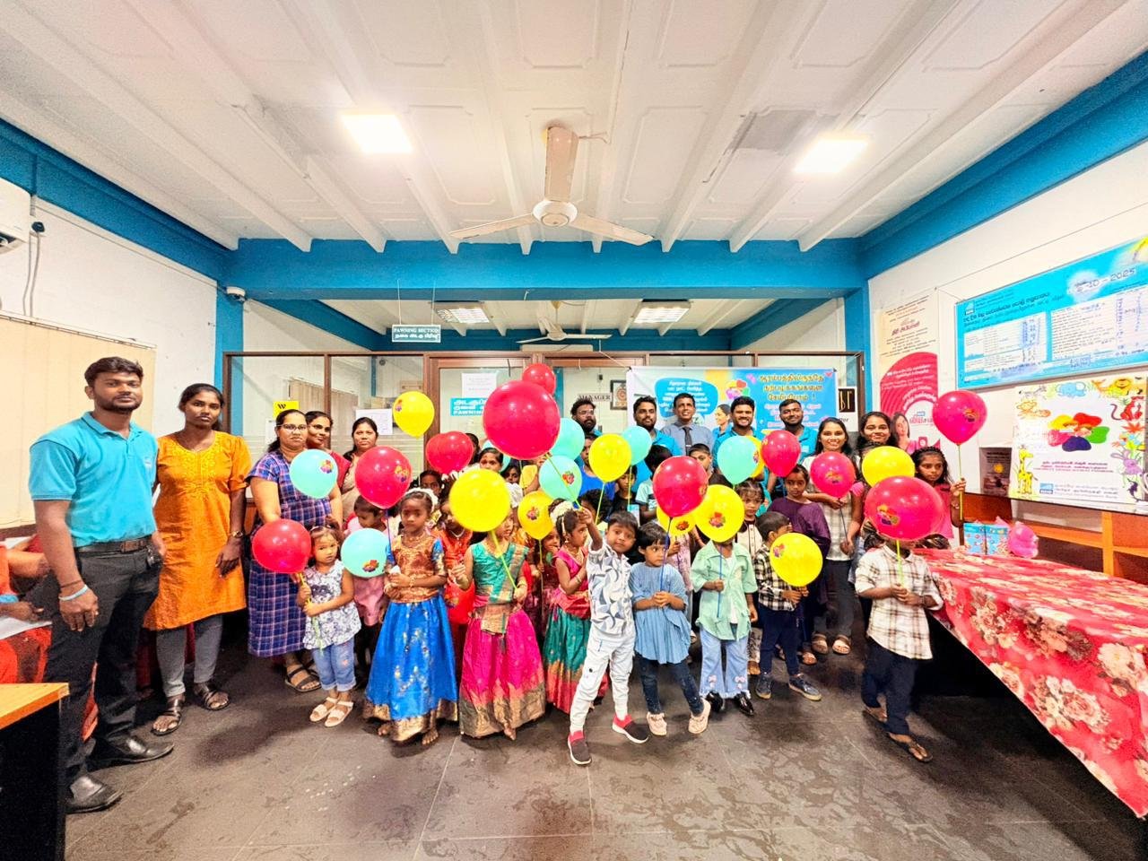 மன்னார் பிரதேச அபிவிருத்தி வங்கியின் ஏற்பாட்டில் சிறுவர் தின நிகழ்வு