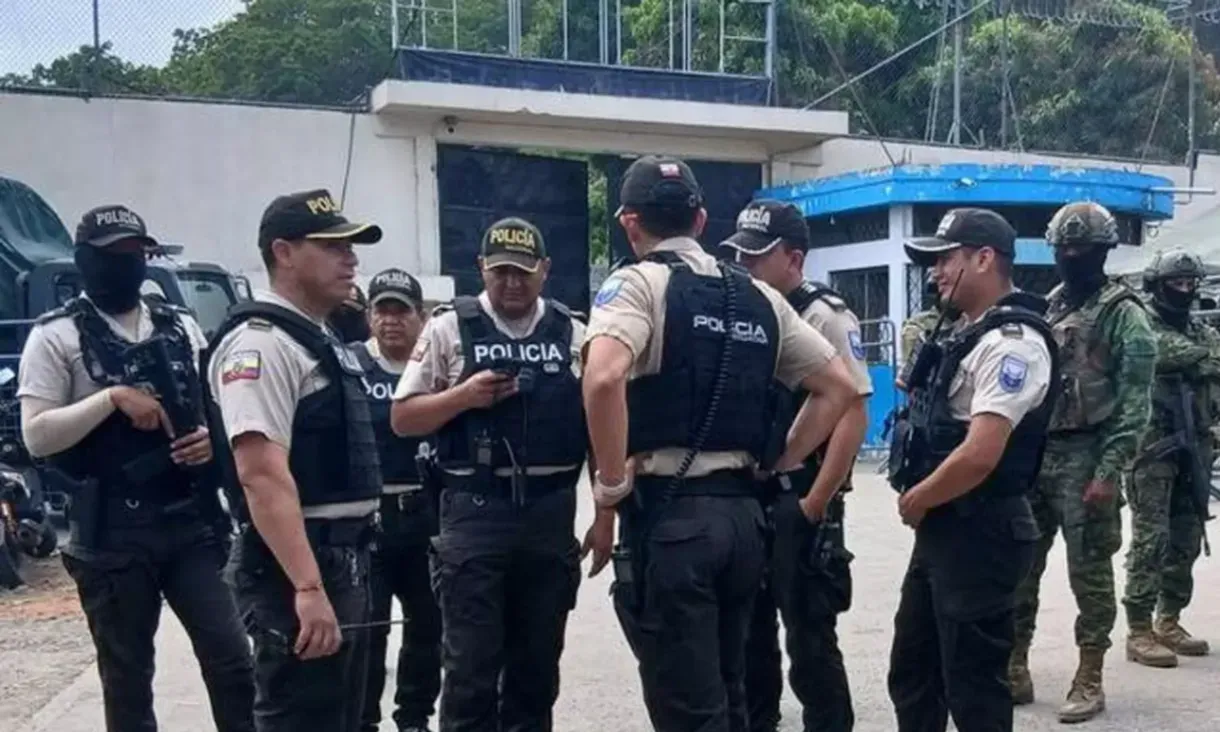 ஈகுவடாரில் துப்பாக்கிச் சூடு - ஐவர் உயிரிழப்பு