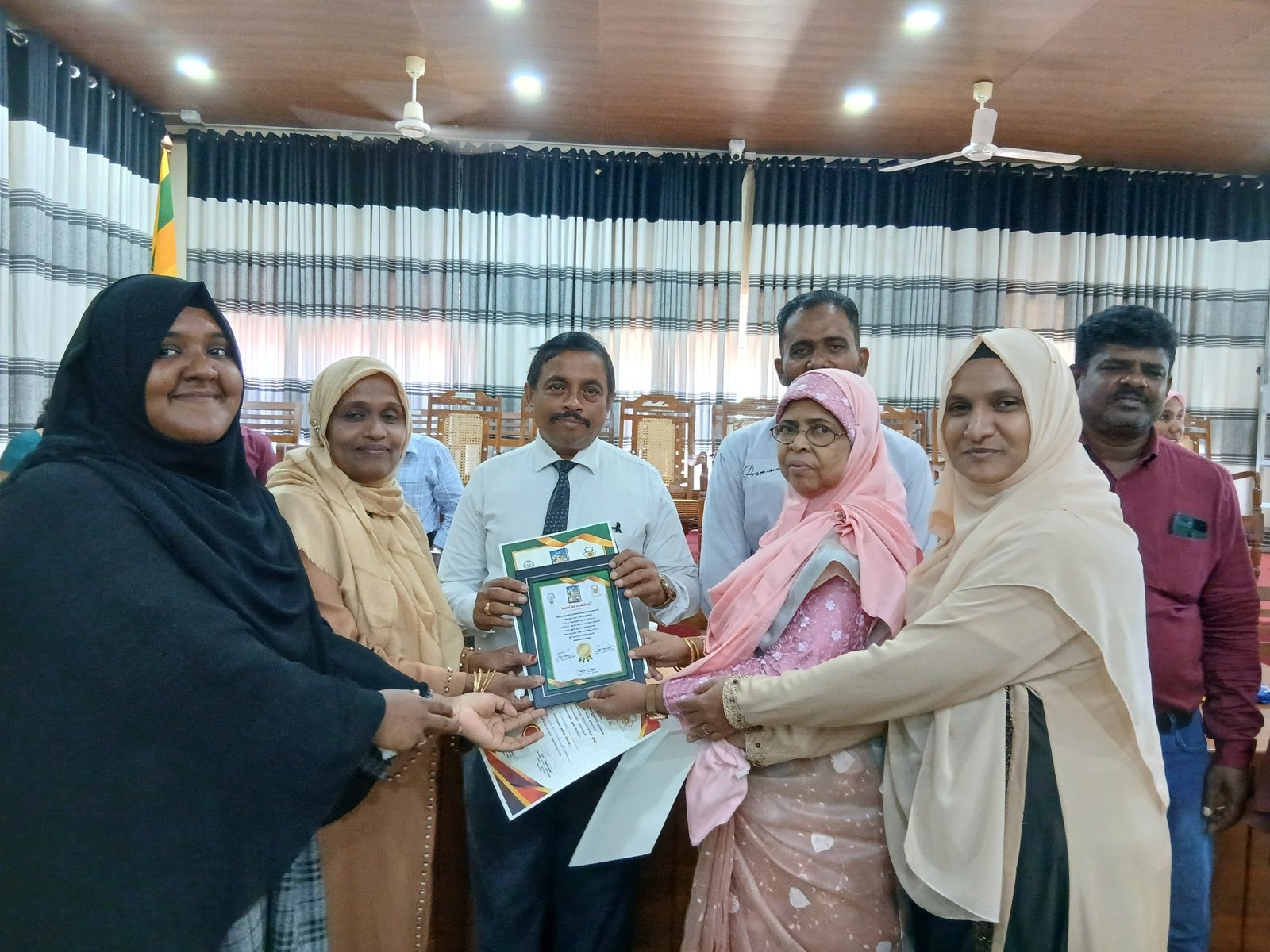 கலாசார அலுவல்கள் திணைக்களத்தின் "பன்னிரெண்டு மாத விளக்கு" வேலைத்திட்டம்