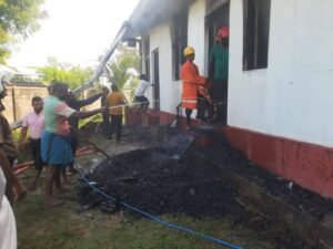 தென்கிழக்கு பல்கலைக்கழக களஞ்சியசாலையில் தீ விபத்து!