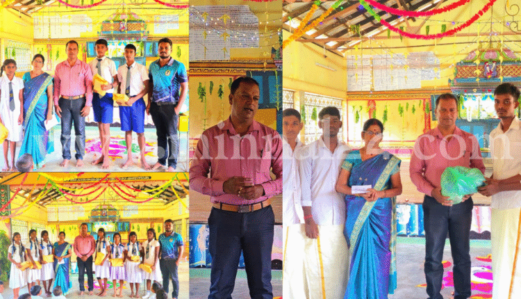 சிறுவர்களை இலக்கு நோக்கி பயணிக்க வைப்பது ஆசிரியர்களின் கடமை - ப.தர்மகுமாரன்