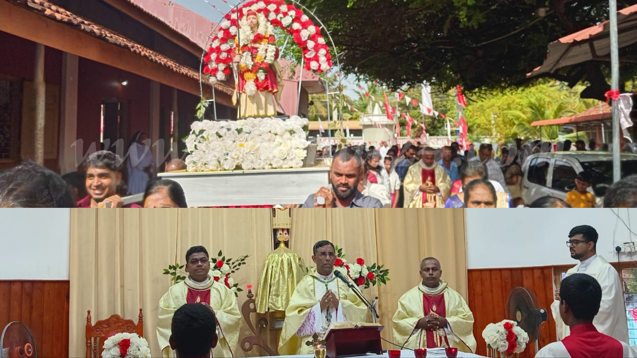 பெரியகல்லாறு புனித அருளானந்தர் ஆலய பவள விழா