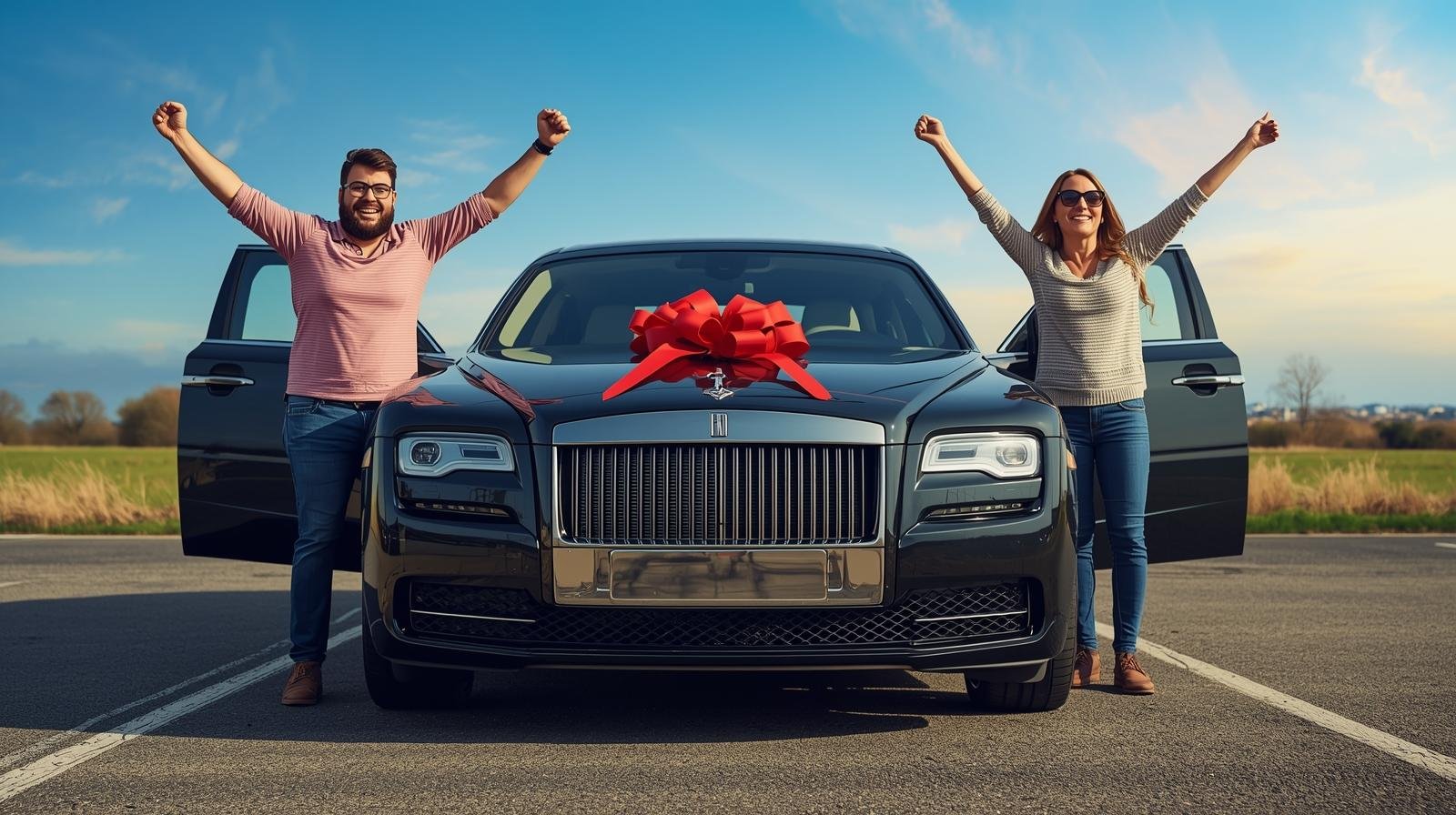 எடை குறைத்தால் சொகுசு கார் பரிசு