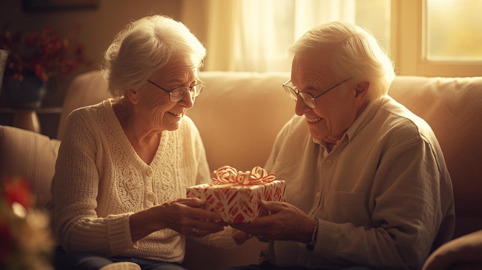 83 வருடக் காதலுக்குக் கிடைத்த பரிசு