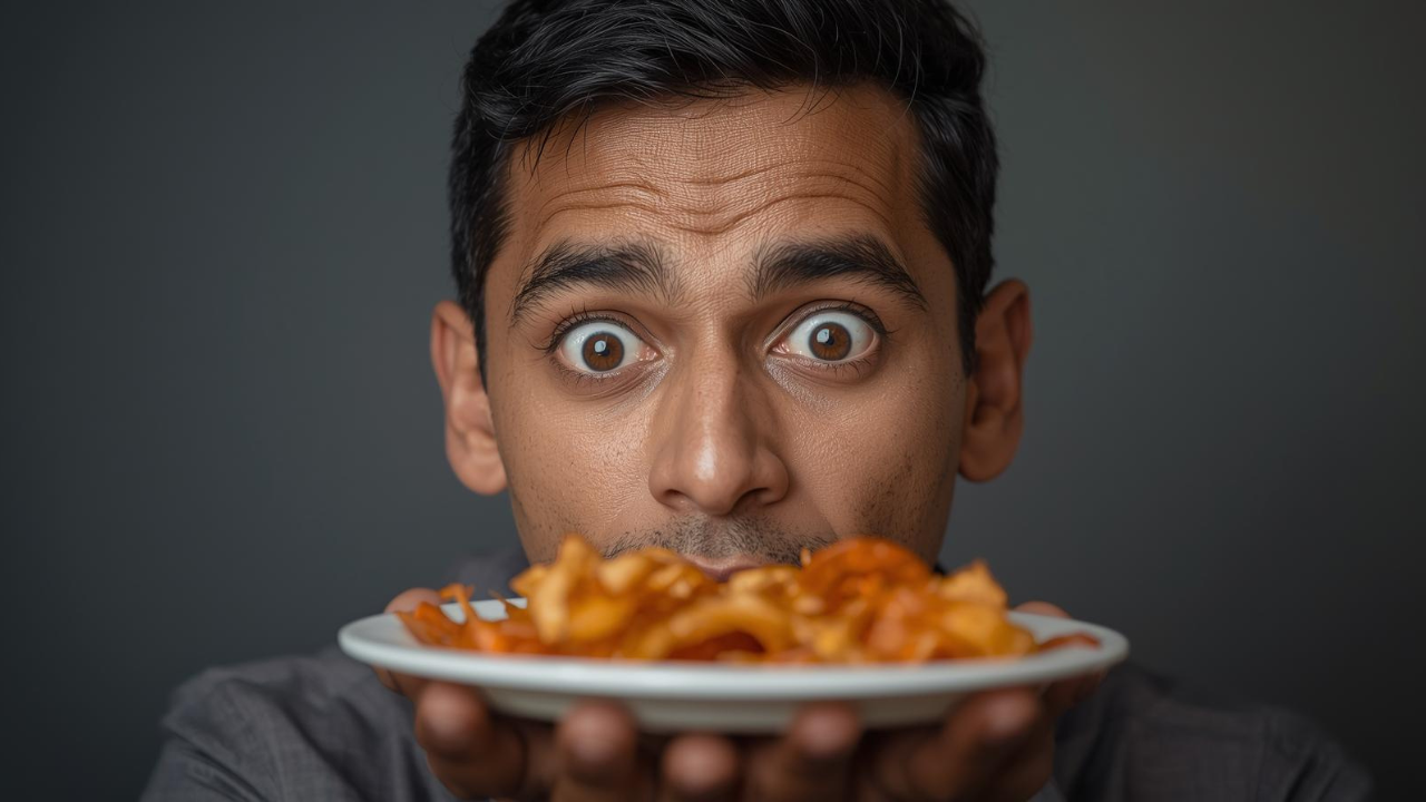 சைவ உணவு கேட்டவருக்கு அதிர்ச்சி