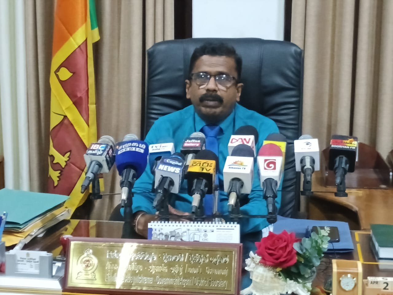 பொது மக்களுக்கான விழிப்புணர்வு செய்தி - பீதி அடைய வேண்டாம்-அரசாங்க அதிபர்