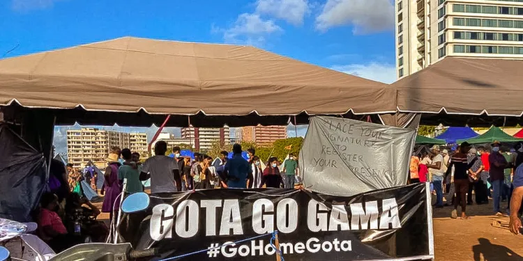 கோட்டா கோ கம போராட்டம் : 31 சந்தேகநபர்கள் அடையாளம்