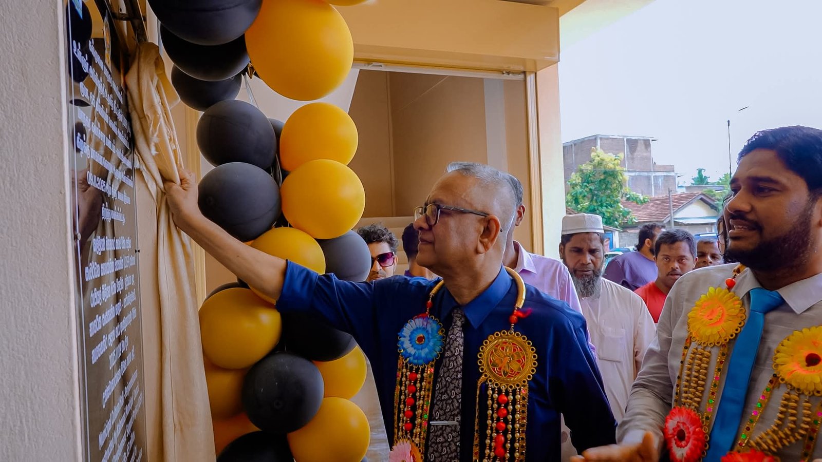 ஆளுனரால் கலசார மண்டபம் திறந்து வைப்பு