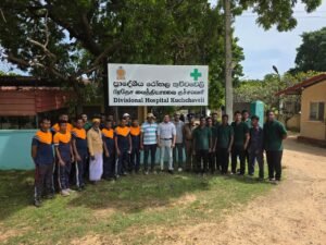 திருகோணமலையில் கிளீன் ஸ்ரீலங்கா திட்டம்