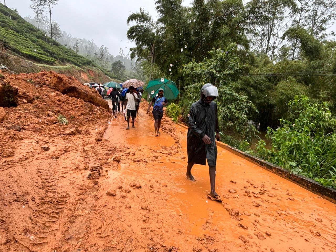 உயிரிழந்தோர் எண்ணிக்கை 132 ஆக உயர்ந்துள்ளது : 176 பேரை காணவில்லை