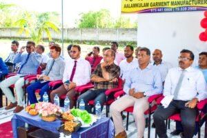 அட்டாளைச்சேனையில் ஆடைத்தொழிற்சாலை கட்டிட திறப்பு விழா