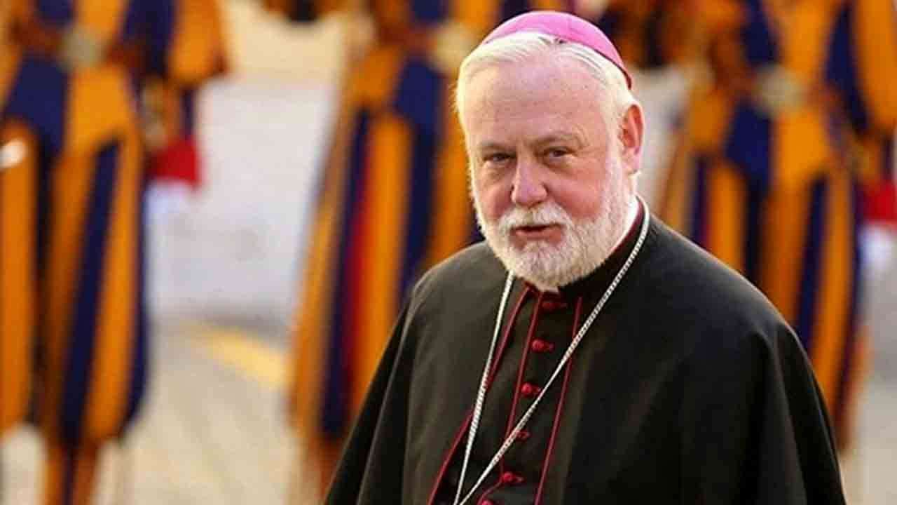 வத்திக்கான் வெளிநாட்டு அலுவல்கள் அமைச்சர் இன்று இலங்கை வருகிறார்