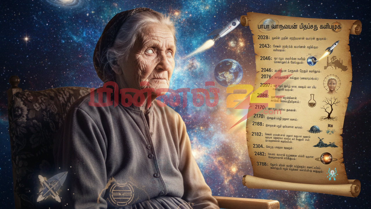 பாபா வாங்காவின் கணிப்புகள் பட்டியல்