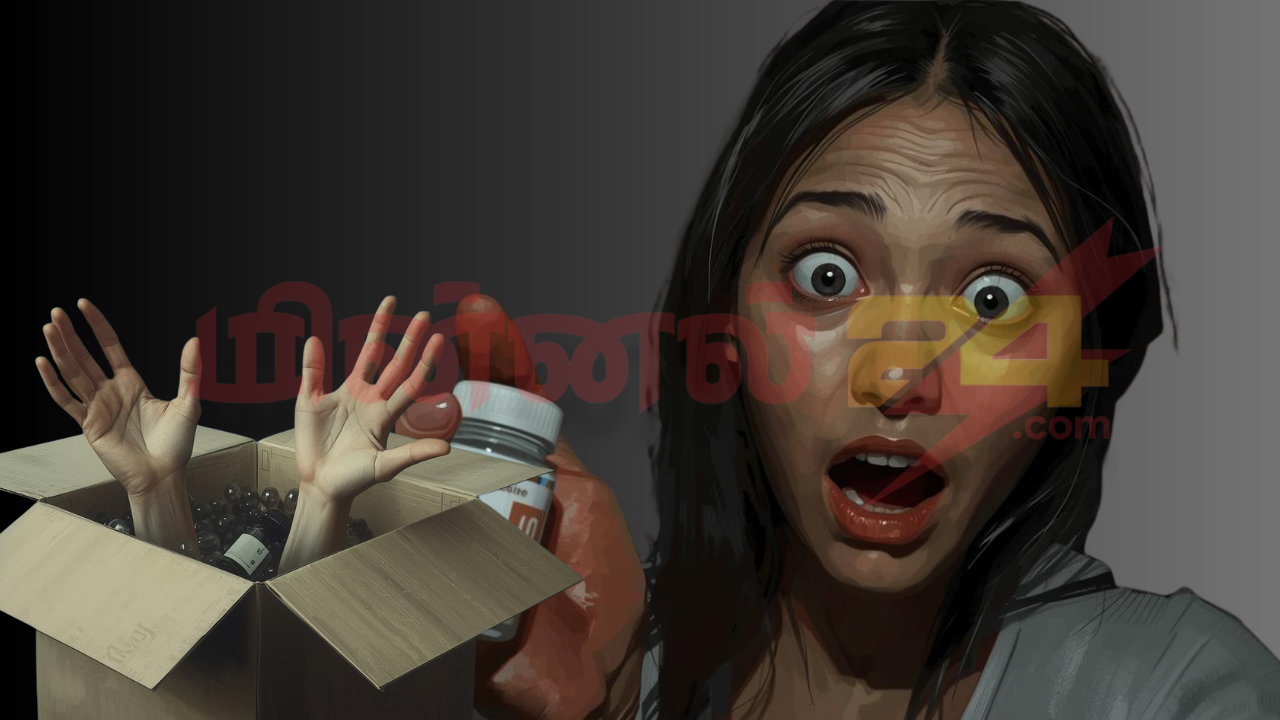 மருந்துக்குப் பதில் மனிதக் கையா?