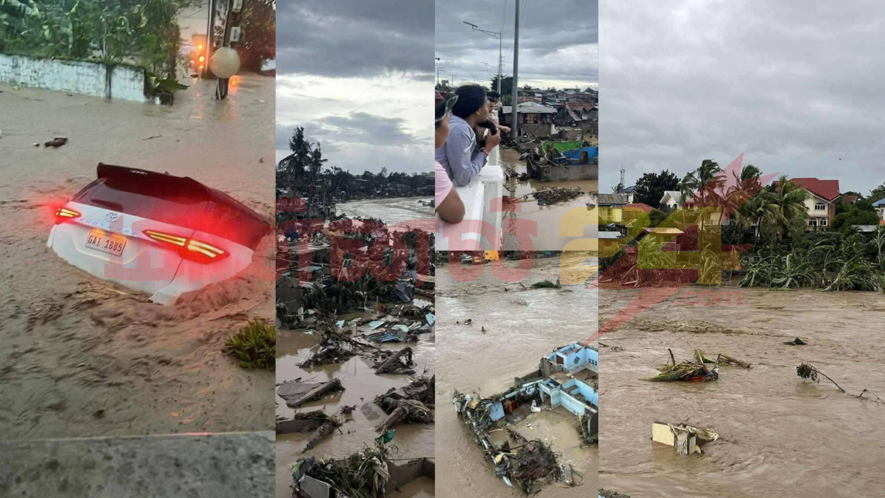 பிலிப்பைன்ஸை தாக்கிய புயல்!