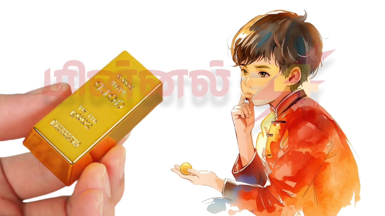 தங்கத்தை விழுங்கிய சிறுவன்