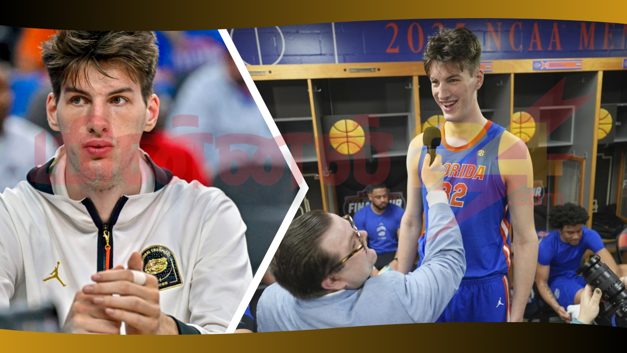 உயரத்தால் உலக சாதனை படைத்த இளைஞன்