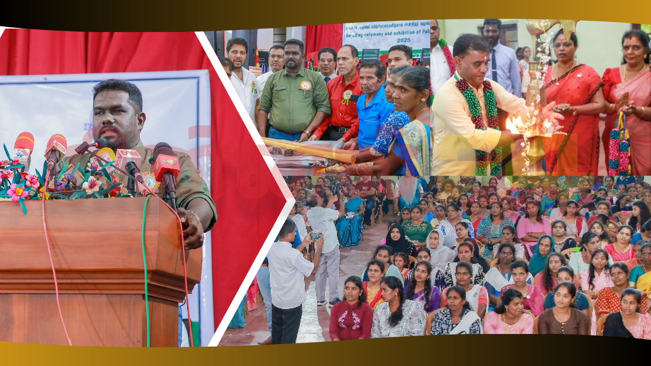 பனைசார் கைப்பணி பயிற்சி நெறியை நிறைவு செய்தவர்களுக்கு சான்றிதழ்!